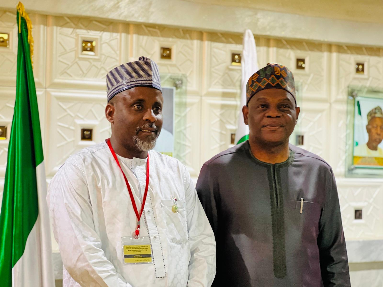 Nuj and TETFund...