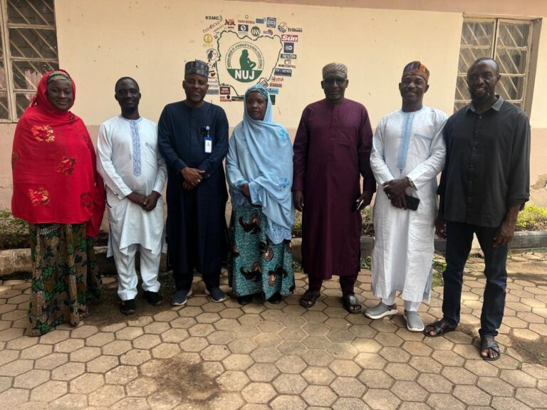 NUJ Calls for the Rescue of Journalists, Families.