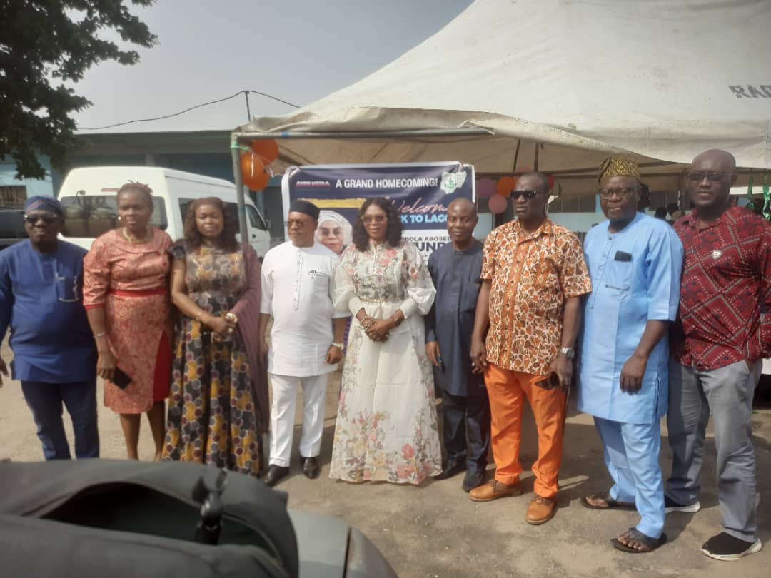  Heroine’s Homecoming: FRCN, NUJ Roll Out the Drums for Dr. Abimbola Oyetunde