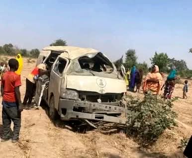 Journalists Covering NEDC Activities Involved in an Accident in Bauchi 
