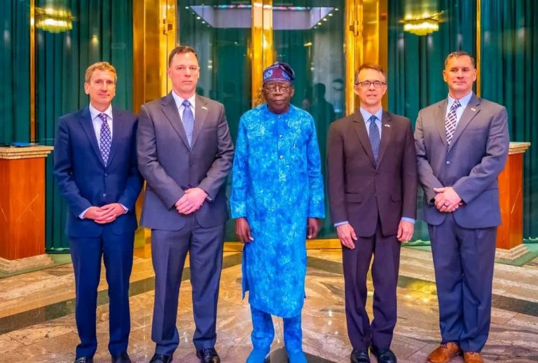 Insecurity: Tinubu receives AFRICOM Commander at State House