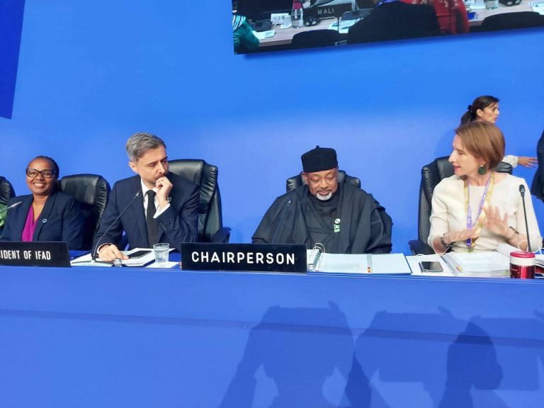 Nigeria’s agric minister, Kyari clinches IFAD council chairmanship, gets Tinubu’s backing