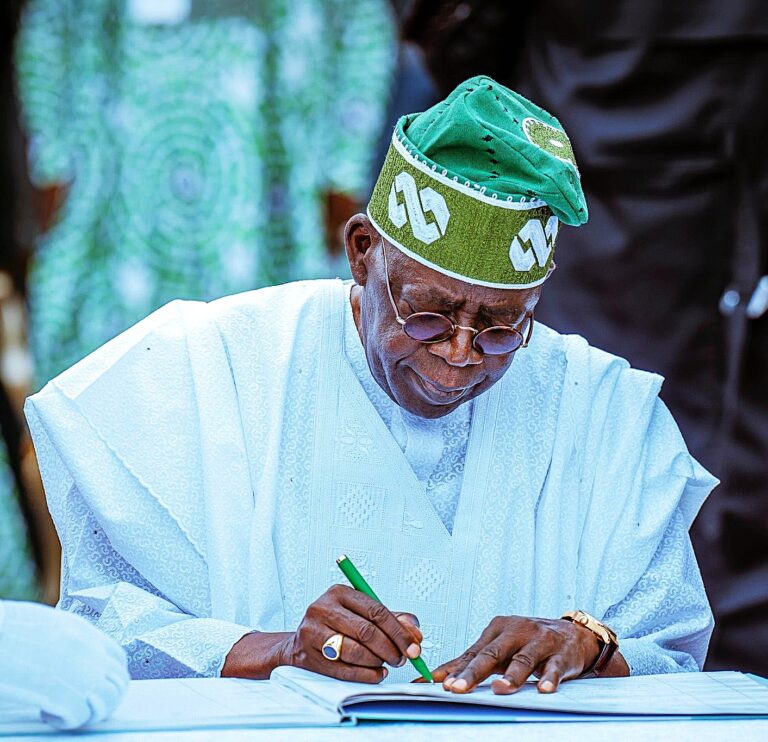 BREAKING: Tinubu signs Electoral Act (Amendment) Bill 2026 into Law