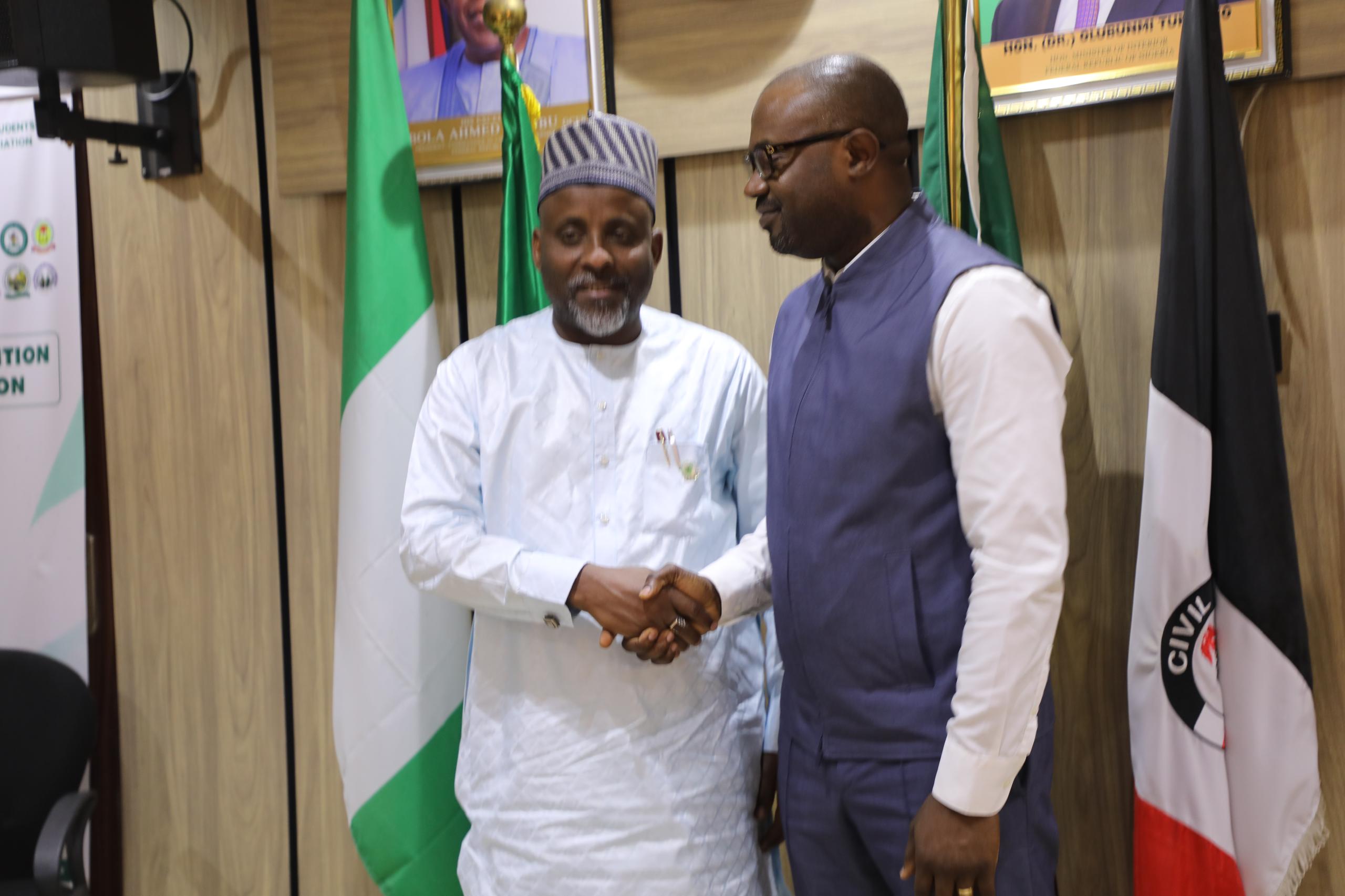 NUJ, Interior Ministry Seek Common Ground on Media Relations
