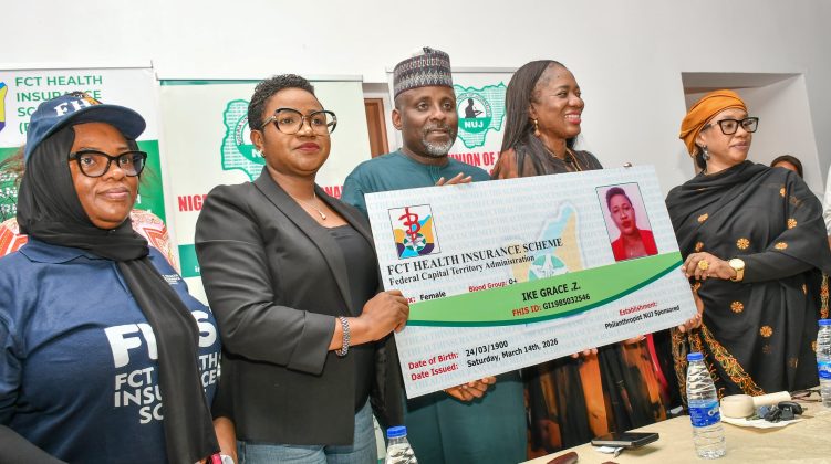 NUJ FCT Breaks New Ground with Health Insurance for Journalists