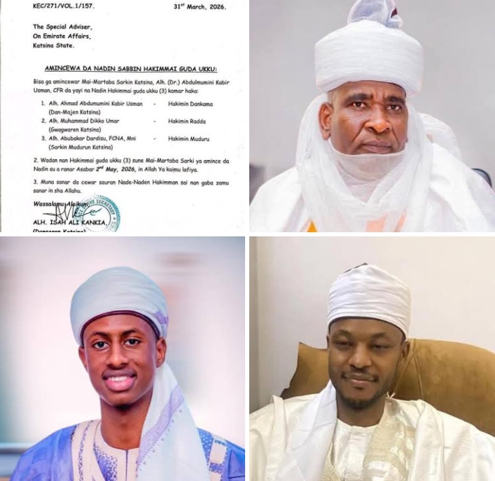 Emir of Katsina Approves Turbanning of Three Illustrious Sons