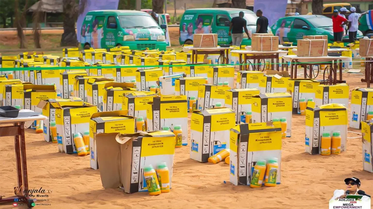 Female Reps’ aspirant, Adeyemi lifts 5,000 constituents in Kwara communities