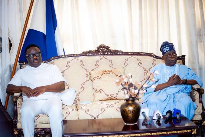 Ayade Withdraws from 2027 Senate Contest Following Tinubu’s Intervention