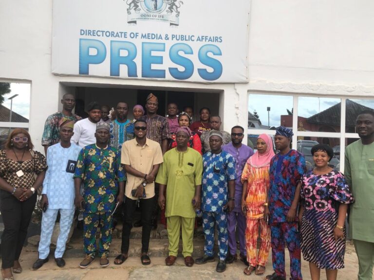 Osun NUJ seeks stronger media partnership with Ooni’s Palace
