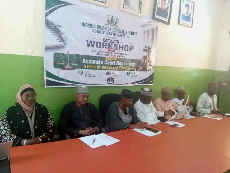 Sokoto NUJ empowers journalists to champion justice, uphold ethical standards