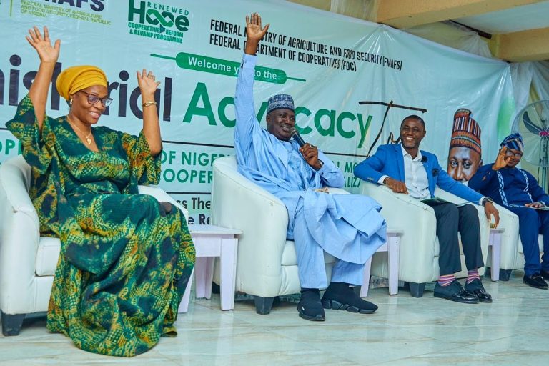 FG FLAGS OFF COOPERATIVE BANK SHARE CAPITAL MOBILIZATION, UNVEILS DIGITAL IDS FOR CO-OPERATORS