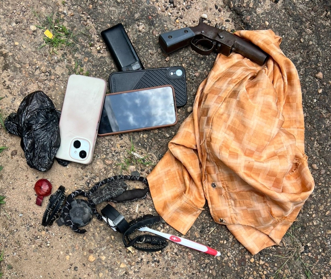 Oyo Police Arrest Three Suspects, Recover Locally Fabricated Pistol in Intelligence-Led Stop-and-Search Operation