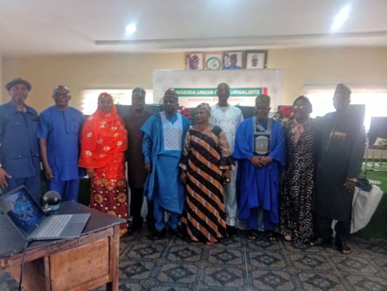 Nasarawa NUJ trains 80 members on the transformative impact of AI on Journalism