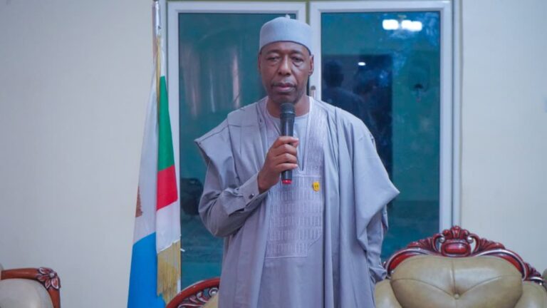 Borno Gov Visits Uba, Chibok Communities, Vows Rescue of Abducted School children