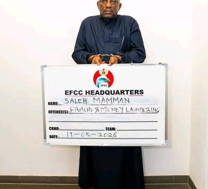JUST IN… Convicted ex-Power Minister, Saleh Mamman nabbed in Kaduna