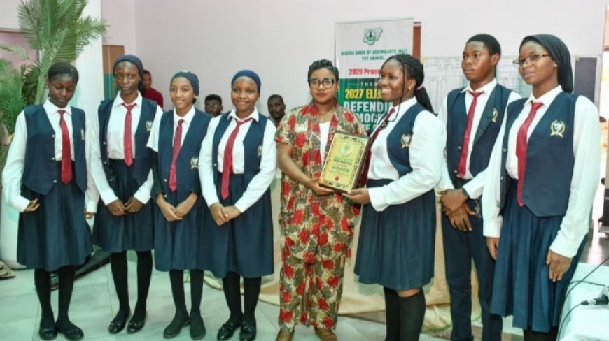 Beautiful Beginning Academy Emerges Winner at NUJ-FCT 2026 Media Literacy Quiz Competition