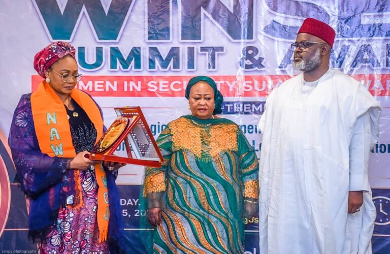 NAWOJ Honours NBSA DG Saleh Yuguda with WINSEC Public Health Leadership Award