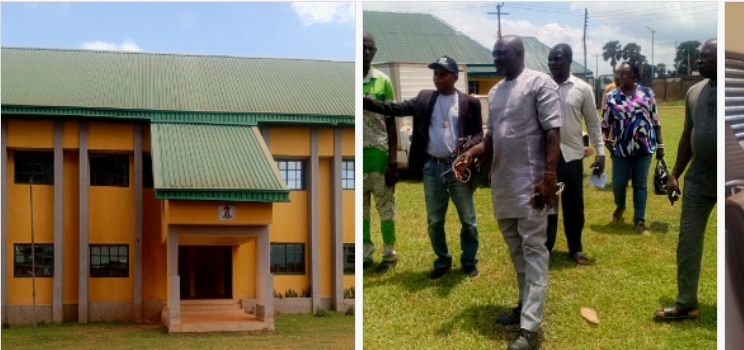 NUJ Assessment Tour: Gwer East Chairman Commended For Infrastructure Drive As BSUTH Annex Seeks More Support