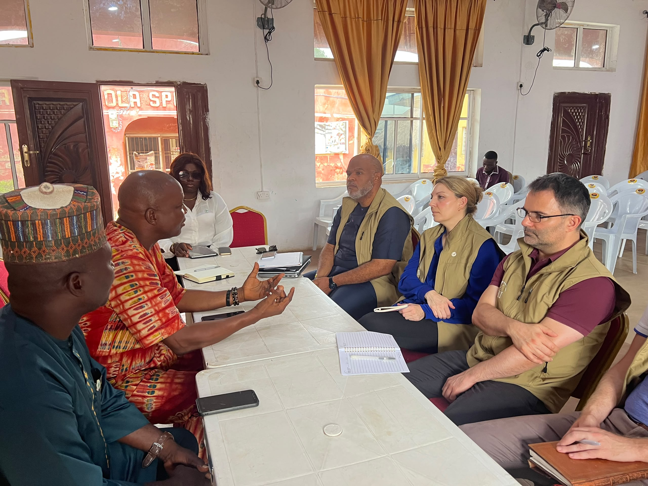 NUJ, IRI discuss journalists’ safety, election violence in Osun