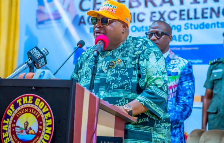 BREAKING: Imole! INEC Declares Accord Party’s Adeleke Winner Of Osun Election