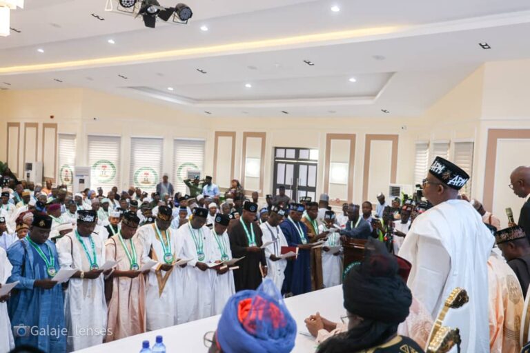 Bauchi Gov Inaugurates Newly Elected Council Chairmen