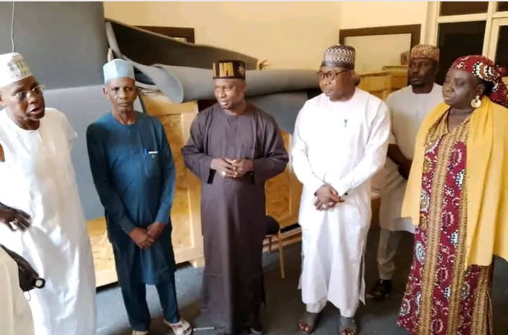 Bauchi Govt Inspects New Equipment to Revitalise BRC, BATV