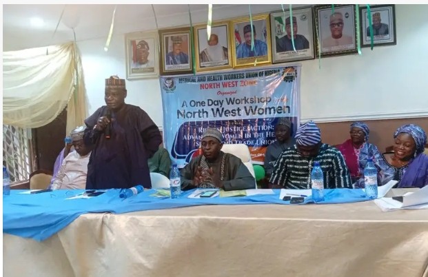 MHWUN National President charges women health workers on mentorship