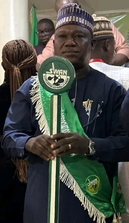 Isaiah Benjamin Re-Elected SWAN National President