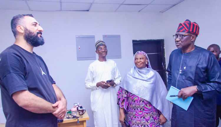 Information Commissioner Pays Inspection Visit To  Nasarawa Broadcasting Service Facilities 
