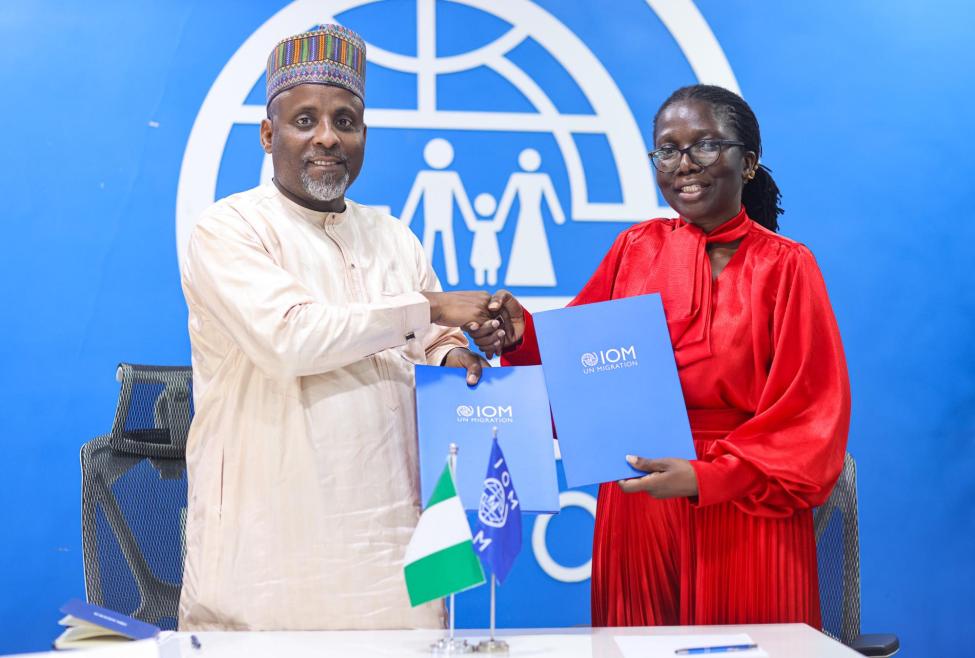 NUJ, IOM Strengthen Partnership with Signing of MoU on Migration Reporting
