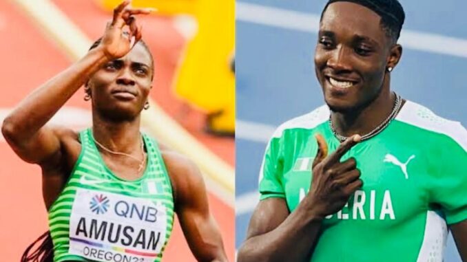 2026 World Athletics ultimate Championship: Amusan, Ajayi, Onwuzurike lead Nigeria’s squad