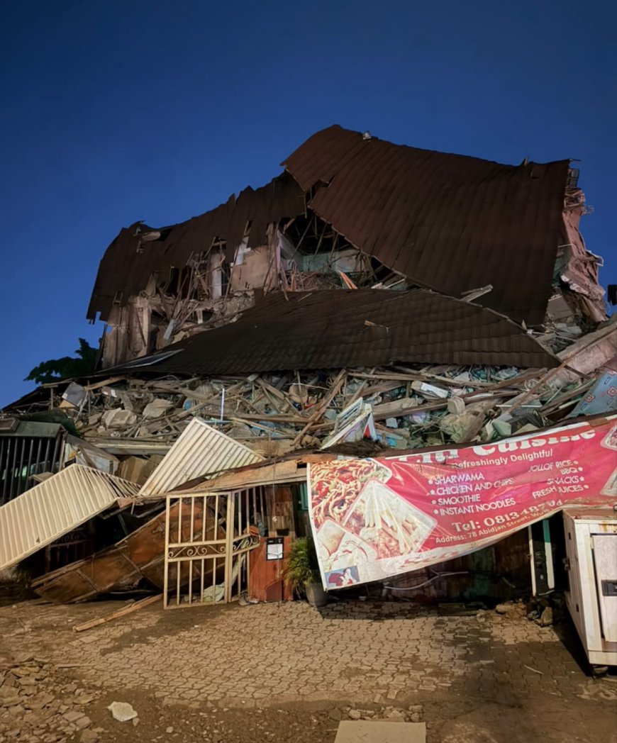 FCT Police Mobilise Emergency Agencies After Abuja Building Collapse
