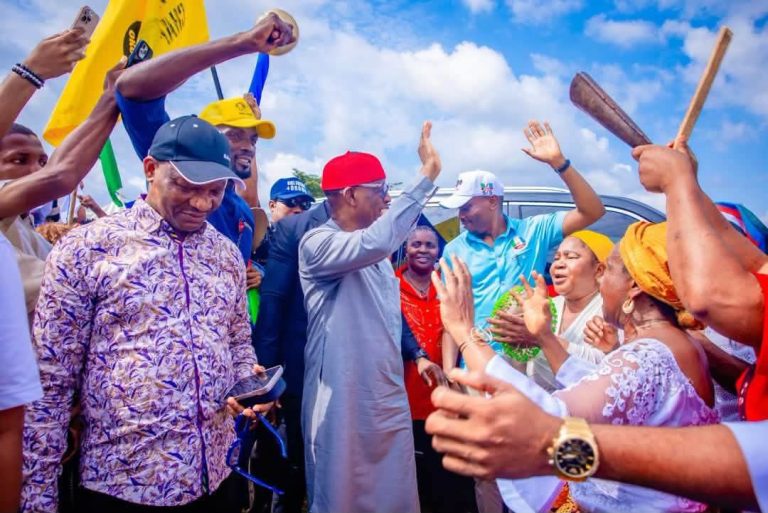 2027: Okowa Charges Ika North-East Voters to Turn APC Support into Votes