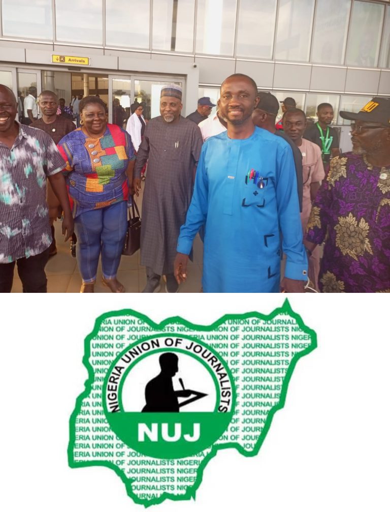 NUJ President Arrives Anambra State, Canvasses for Special Salary Structure for Journalists
