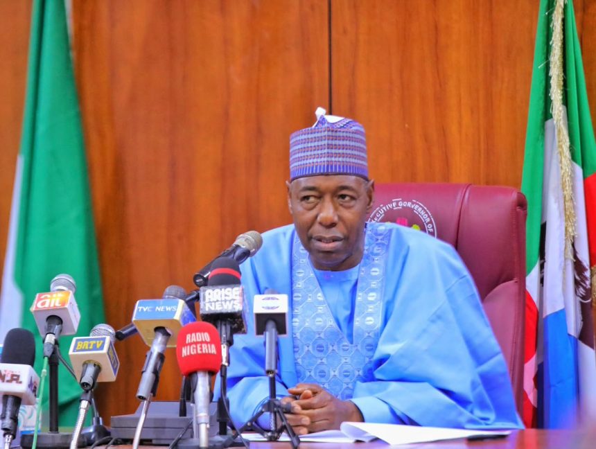 Zulum Meets Heads of Tertiary Institutions, Pledges to Transform the Institutions