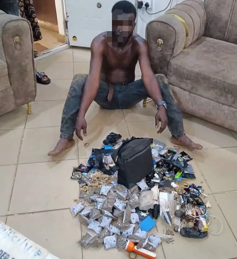 Suspected Drug Dealer Arrested In Ibadan