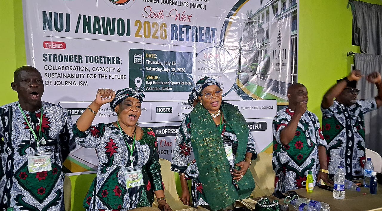 NUJ, NAWOJ in B-Zone, South West hold Zonal Retreat in Ibadan