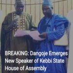 Kebbi House of Assembly gets new Speaker