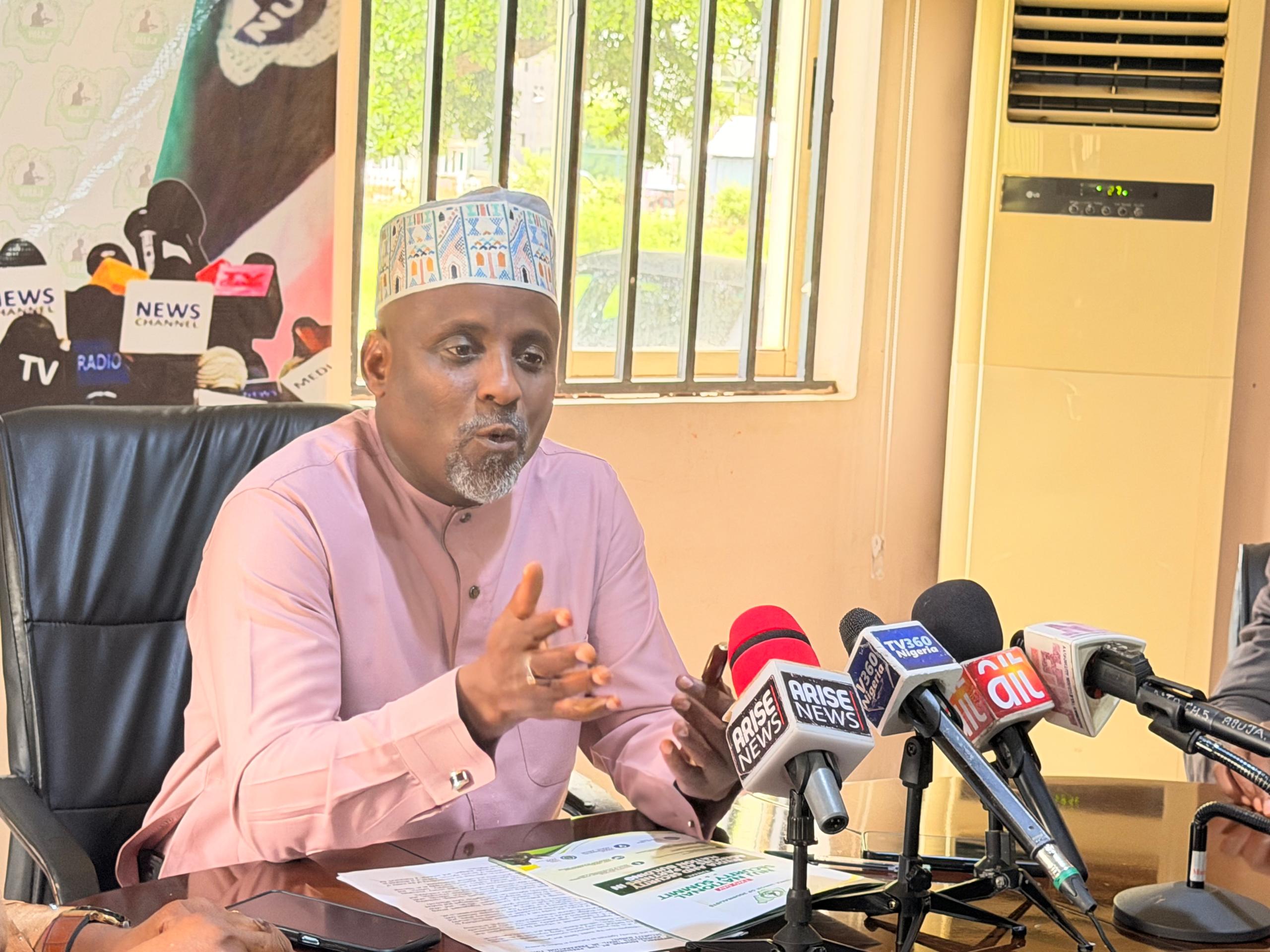 NUJ Set For National Security Summit in Abuja