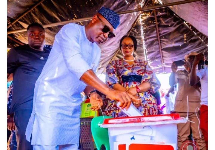 Breaking: APC’s Oyebanji beats PDP, ADC to win second term in Ekiti Gov poll