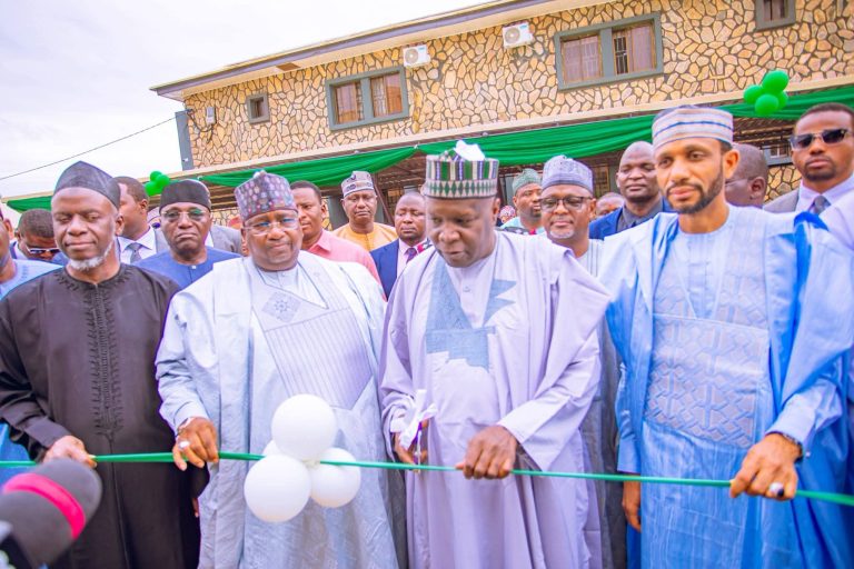 Northern Governors’ Forum Chairman Inuwa Yahaya Unveils NNGF Secretariat, Says North Must Rise Above Its Challenges
