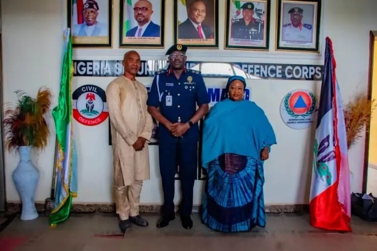NSCDC PLEDGES BACKING FOR MAIDEN WINSEC SUMMIT, VOWS STRONGER TIES WITH NAWOJ ON SECURITY AND JOURNALISTS’ SAFETY